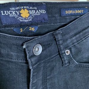 Lucky Brand Boot Cut Jeans